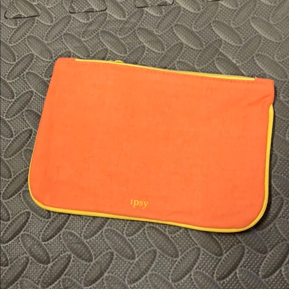Orange Ipsy bag - Picture 2 of 2